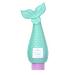 Premium Mermaid Shampoo by Glimmer Wish  Tropical Beach Scent  Dermatologist Tested  Sulfate & Sulfite Free  Gluten & Paraben Free  PEG & EDTA Free  100% Vegan  Vitamin B5  Aloe Leaf Juice  Grapefruit Seed Extract  12 Fl...