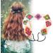 Limtula Sweet Girls Colorful Crochet Headband Camping Sunproof Camping Headwrap with Stretchy Hair Rope Teens Lovely Kerchief Cailing - Buy Online on GoSupps.com