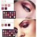 18 Colors Matte Pearl Powder and Shimmer Eyeshadow Pigments Waterproof Smoky Makeup Palette - Buy Online on GoSupps.com
