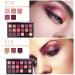 Buy 18 Colors Eyeshadow Pigments - Pearl Powder Matte & Shimmer Waterproof Smoky Looks - International Shipping Available - Buy Online on GoSupps.com