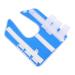 FOMIYES 1pc Humerus Fixation Strap Fixation Rehabilitation Belt Humeral Fixation Strap Broken Humerus Brace 34x15x2cm Blue