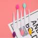 ZHIYE 5-Piece Silicone Exfoliating Lip Brush Set for Smoother & Fuller Lips - Buy Online on GoSupps.com