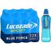 New Blue Lucozade Blucozade (12 x 500ml Sports Blue Force) Sports Blue Force 12 x 500ml