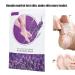 Moisturizing Lavender Essence Foot Mask - Exfoliating Dead Skin Peel for Hands & Feet - 40g - Buy Online on GoSupps.com