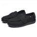 NVBHOF Men Arthritis Edema Adjustable Closure Toe Swollen Feet Slippers Shoe for Elderly Men Wide Shoes Edema Swollen Shoes for Diabetic and Edema Elderly 12 A Black