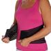 7 Inch Ortho-Rite Cool Support Black 3X-Large