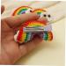 FOMIYES 2 Pairs Rainbow Barrettes Girls Hair Clips Rainbow Hair Barrette Hair Bow Felt Rainbow Applique Knitted Headwear Kids Hair Clips Knitting Rainbow Patches Yarn Child To Weave Alloy - Buy Online on GoSupps.com