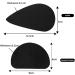 2 Pairs Non-Slip Shoe Sole Protectors for High Heels & Flats - Wear-Resistant Slip Pads (Black) | International Shipping Available - Buy Online on GoSupps.com