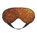 SSIMOO Wine Cork Print Ultra-Soft Light-Blocking Eye Mask for Optimal Comfort and Restful Sleep Black