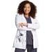 Dickies Xtreme Stretch Women Scrubs Lab Coats 28 Snap Front 82400 Medium White - Buy Online on GoSupps.com