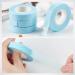 Lunamoon Eyelash Tape - 6 Rolls Micropore Eyelash Extension Band for Isolation - Blue - Buy Online on GoSupps.com