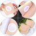 MILISTEN 20pcs Non-Woven Corn Cushion Toe Pads - Callus Remover Patch for Toe Corn, Moleskin Tape for Feet - Adhesive Heel Sticker for Corn Removal - Buy Online on GoSupps.com