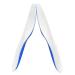 Comfort Feet Insoles Arch Supports Orthotics Inserts Relieve Foot Pain by WICHMA 3D Printed 15mm Medium Firm Arch One Pair Unisex (Men 7 / Women 8.5 Blue)