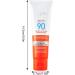 Face Sunscreen SPF 90 | Natural Broad Spectrum Sunscreen | Face Sunscreen Face Sunscreen Face Sunscreen Protector Okuyan Sunscreen - Buy Online on GoSupps.com