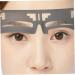 FOMIYES 8 Pcs Eyebrow Ruler Brow Stencil Eyebrow Makeup Tool Molds Brow Template Eyebrow Shape Makeup Tools - Buy Online on GoSupps.com
