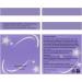 Horuili Face Oil Controlling Powder Face Setting Powder Makeup Powder Fixer Oil Control Face Pressed Powder Face Setting Powder Matte Long-Lasting (Purple) - Buy Online on GoSupps.com