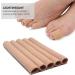 Soft Gel Toe Cushion Tubes Sleeves for Corns Blisters Calluses - Size L - Buy Online on GoSupps.com