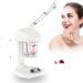 Facial Steamer Advanced Ionic Facial Steamer Spa Skin Care Steaming Treatment Machine for Home and Professional Spa Face Cleaning Moisturizing