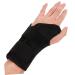 FOMIYES Carpal Support Brace - Best Thumb Splint Strap for Hand & Wrist Pain Relief - Unisex 28x16 cm - Black - Buy Online on GoSupps.com