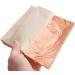 100 Sheets 6.3x6.3 Real Copper and Schabin Gold Leaf Sheets - Metallic Foil Paper for Painting, Arts, Gilding, Crafts, Nails, DIYs Decor - Rose Gold - 100pcs - Buy Online on GoSupps.com