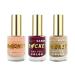 BeautyGARDE Rocket Nail Fuel Polish - 3 Pack - Nail Polish Colors 1 Introvert 1 Socialite 1 Gender Neutral Nail Polish Strengthener & Growth Treatment 7-Free Nail Care Nonie Cr me 1.5 Oz