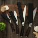 Buy Callaron 4-Piece Universal Knife Sheath Set - Ultimate Protection for Kitchen & Travel Knives - Buy Online on GoSupps.com