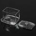 Buy Nikou Cotton Swab Organizer Box - Practical & Transparent Q-Tip Holder for International Shipping - Buy Online on GoSupps.com