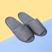 Exceart Open Toe Spa Slippers - 4 Pairs for Hotel & Travel - Gray Pedicure Slippers for Men & Women - Buy Online on GoSupps.com