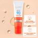 Sun Cream SPF 90 Sun Lotion Sunscreen Suncream For High Sun Protection SPF 90 Face Moisturiser Waterproof Sun Cream Against Face Sun Lotion Cream with SPF 90 Sun Cream for all Skin Types - Buy Online on GoSupps.com
