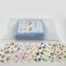 100PCS Transparent Cartoon Bandages for Kids | 10 Patterns | Fabric Adhesive & Breathable First Aid Kit - Blue Cartoon Packaging - Buy Online on GoSupps.com