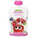 Cheeky Friends Bio Quetschie - Organic Fruit Pouches for Kids | Apple Strawberry Cherry Blueberry & Raspberry | Gluten-Free & Vegan | 2x6 Pack (12x100g) - Buy Online on GoSupps.com