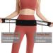 1 Pec Sacroiliac Belt Lower Back Support Back Support Belt Sciatica Pain Relief Devices Lumbar - Anti-Slip Adjustable Support Straps - Buy Online on GoSupps.com