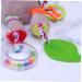 Shop Toyvian Baby Toys - Adorable Plush Crib Toys with Ring Bell for Infants - Size 1 - Buy Online on GoSupps.com