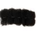 Afro Kinky Bulk Human Hair for Locs & Dreadlocks - 4 Pieces Natural Black #1B 8 | Dye & Bleach Friendly - Buy Online on GoSupps.com