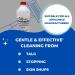 Pandacleaner Scraping Cleaner Refill Liquid - 2000ml - Compatible with Braun CCR Cartridges - Buy Online on GoSupps.com