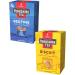 Biscuit Brew Tea Bags 40 tea bags (112g) and Bedtime Brew 40 Tea Bags (100g) Taylors of Harrogate Yorkshire bundle - Buy Online on GoSupps.com