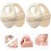 FOMIYES 2 Pairs Toe Corn Stickers Foot Corn Removal Pad Daily Use Toe Pads Corn Cushions Pad Bandages Convenient Toe Cushion Wear Sleeve Outdoor Foam Men and Women - Buy Online on GoSupps.com