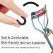10 Piece Eyelash Curler Kit with 4 in 1 Applicator Tool, Tweezers, Scissors, and Silicone Refill Pads for Women - Buy Online on GoSupps.com