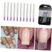 Ipetboom Fiberglass Nail Extension Silk Fiberglass Nail False Nails Fiberglass Nail Tip Femdophilous Nail Acrylic Tips Fiberglass Nail Art Form Bralletesfor Women Manicure Nail Set - Buy Online on GoSupps.com