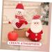 ABOOFAN 5pcs Christmas Bag Candy Bags Snowman Candy Pouch Burlap Bags Bags Apple Bag Elder Redx5pcs 24X19X1CMx5pcs - Buy Online on GoSupps.com