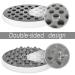AEARY Silicone Magic Curling Hair Brush for Twist Wave Curls - Afro Silicone Comb for Men and Women - Grey Wave Brushes - 1 Pcs - Buy Online on GoSupps.com