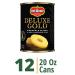 Del Monte Deluxe Gold Pineapple Slices in 100% Juice - 12 Pack 20 oz Cans - Buy Online on GoSupps.com
