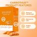 FIONEL Carrothue Carrot Bubble Clarifying Mask - Deep Cleansing & Moisturizing (3BOX) - Buy Online on GoSupps.com