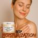 Beurre d'aloe vera brut organique 100 % pur naturel et non raffin | Hydratant pour la peau pour le visage le corps et les cheveux | 4 oz / 115 g de GM Ivoire/White Grade A | cr mes baumes lotions - Buy Online on GoSupps.com