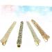 Beaupretty Hair Accessory barrettes for women womens barrettes for hair styling hair clips crystal hair clips alligator hair clips hair styling grip headgear hairpin hair Crystal - Buy Online on GoSupps.com
