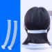 Buy Zhongjiuyuan 200 Pcs Adjustable Ear Hooks & Straps - Hearing Protection Belt to Prevent Earache | International Shipping Available - Buy Online on GoSupps.com