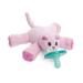 WubbaNub Pink Kitty Pacifier - Adorable Infant Soother for Soothing Comfort - Buy Online on GoSupps.com