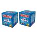 Haribo Box of Happy Sweet Gift Sharing Box (2 Pack) 2x 120g - Fruity Flavour Gift Box - Treats for Halloween Christmas Kids Party - Packaged By ADAM DEALS