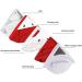 Yolispa Magnetic Window Cleaner Double Side Glass Wiper Window Cleaning Tool for Double- Glazed Glass Thickness 15-24mm Red - Buy Online on GoSupps.com