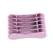 Beaupretty 5 Painting Pen Holder Nail Display Stand Nail Art Penholder Nail Art Brush Holder Makeup Brush Holder Pen Display Stand Nail Pen Stand Vertical Pen Stand Nail Brush Purple Manicure